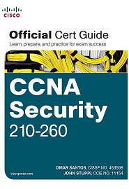 CCNA Security 210-260 Official Cert Guide