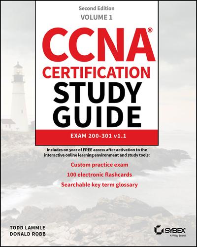 CCNA Certification Study Guide Volume 1: Exam 200-301 v1.1, 2nd Edition