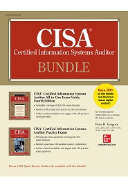 CISA Certified Information Systems Auditor Bundle