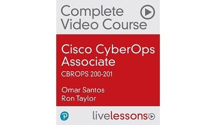 Cisco CyberOps Associate CBROPS 200-201 Complete Video Course