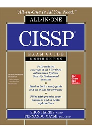 CISSP All-in-One Exam Guide, 8th Edition