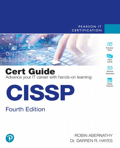 CISSP Cert Guide, 4th Edition