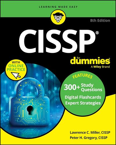 CISSP For Dummies, 8th Edition