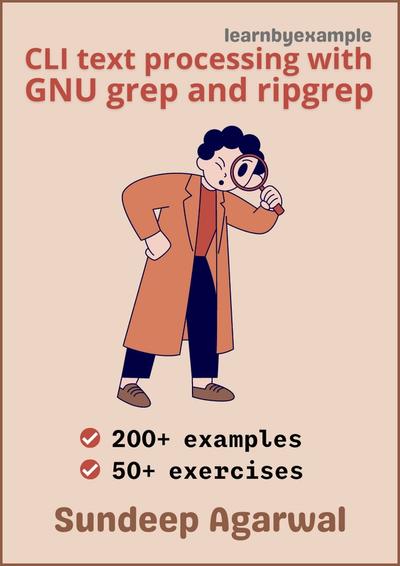 CLI text processing with GNU grep and ripgrep