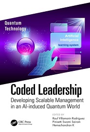 Coded Leadership: Developing Scalable Management in an AI-induced Quantum World