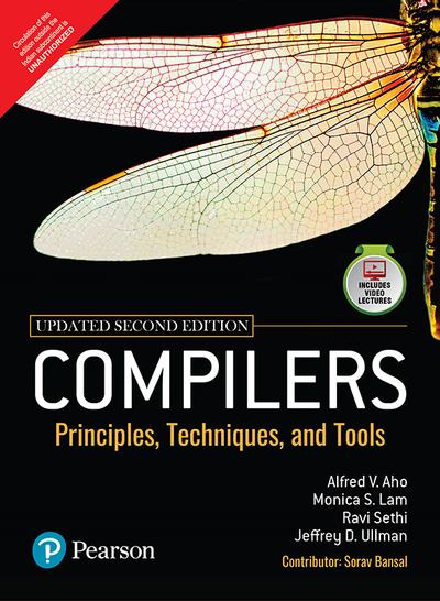 Compilers: Principles, Techniques, and Tools, Updated 2nd Edition