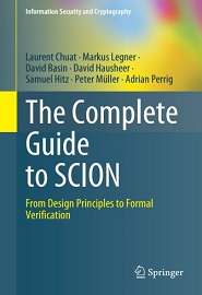 The Complete Guide to SCION: From Design Principles to Formal Verification