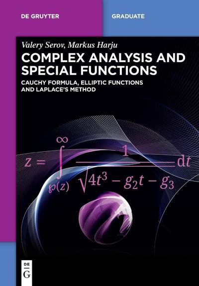 Complex Analysis and Special Functions: Cauchy Formula, Elliptic Functions and Laplace’s Method