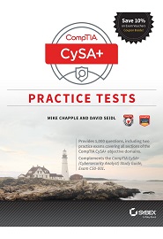 CompTIA CySA+ Practice Tests: Exam CS0-001