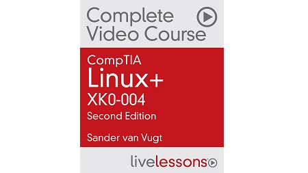 CompTIA Linux+ XK0-004 Complete Video Course, 2nd Edition