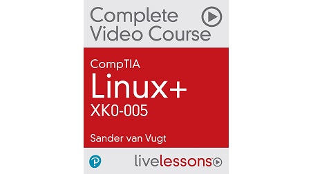 CompTIA Linux+ XK0-005 Complete Video Course, 3rd Edition