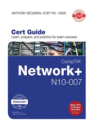 CompTIA Network+ N10-007 Cert Guide