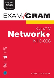 CompTIA Network+ N10-008 Exam Cram, 7th Edition