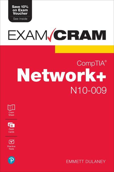 Comptia Network+ N10-009 Exam Cram, 8th Edition