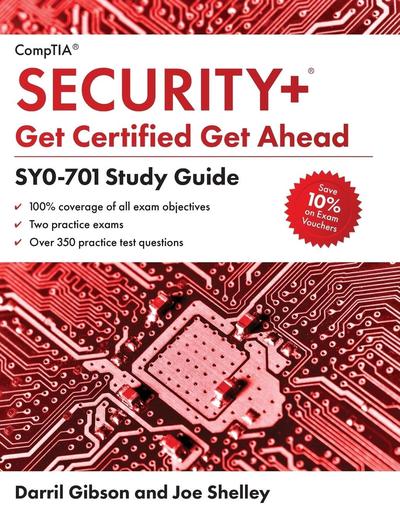 CompTIA Security+ Get Certified Get Ahead: SY0-701 Study Guide