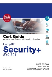 CompTIA Security+ SY0-601 Cert Guide, 5th Edition