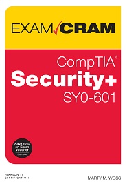 CompTIA Security+ SY0-601 Exam Cram, 6th Edition