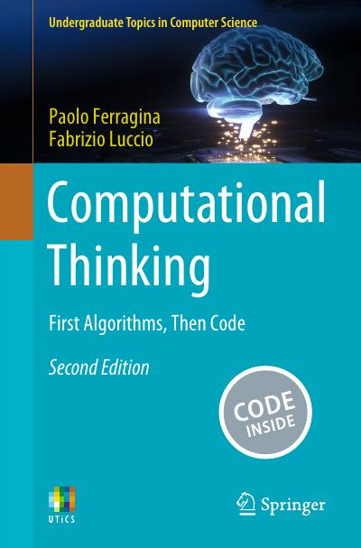 Computational Thinking: First Algorithms, Then Code, 2nd Edition