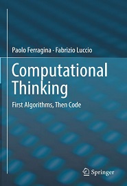 Computational Thinking: First Algorithms, Then Code