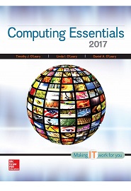 Computing Essentials 2017