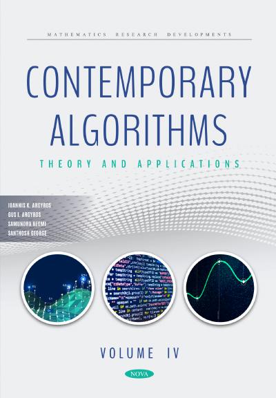 Contemporary Algorithms: Theory and Applications, Volume IV