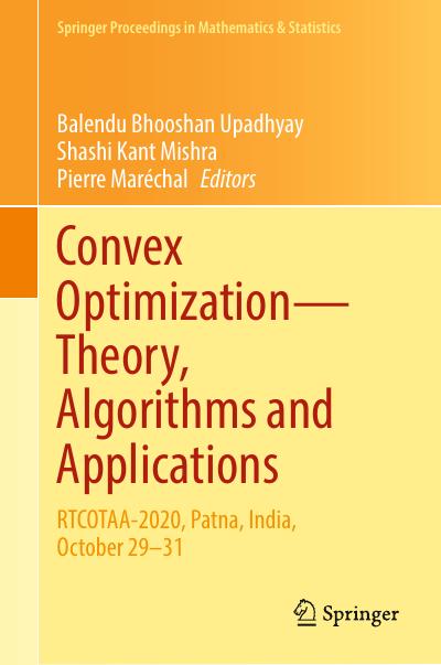 Convex Optimization―Theory, Algorithms and Applications