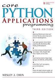 Core Python Applications Programming, 3rd Edition