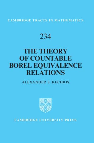 The Theory of Countable Borel Equivalence Relations