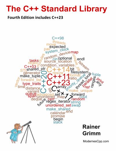 The C++ Standard Library: What every professional C++ programmer should know about the C++ standard library