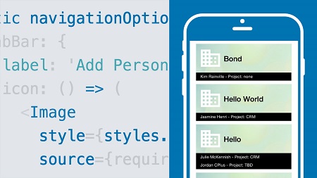 Create a CRM Mobile Application with React Native