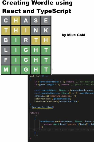 Creating a Wordle Game in React and TypeScript