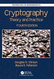 Cryptography: Theory and Practice, 4th Edition