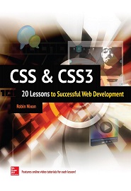 CSS & CSS3: 20 Lessons to Successful Web Development