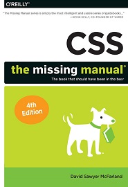 CSS: The Missing Manual, 4th Edition