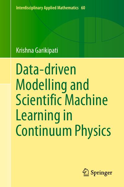 Data-driven Modelling and Scientific Machine Learning in Continuum Physics