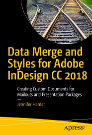 Data Merge and Styles for Adobe InDesign CC 2018