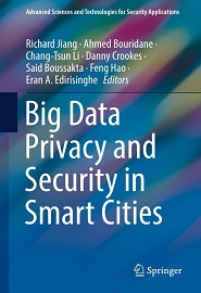 Big Data Privacy and Security in Smart Cities