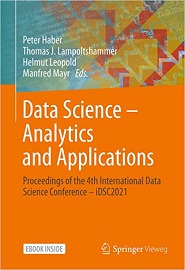 Data Science – Analytics and Applications: Proceedings of the 4th International Data Science Conference