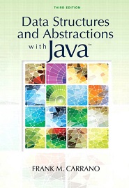 Data Structures and Abstractions with Java, 3rd Edition