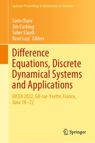 Difference Equations, Discrete Dynamical Systems and Applications: IDCEA 2022