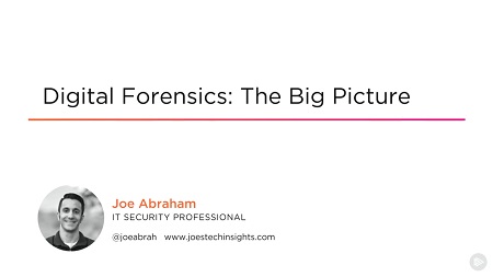 Digital Forensics: The Big Picture