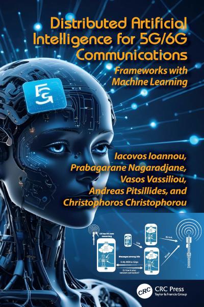 Distributed Artificial Intelligence for 5G/6G Communications: Frameworks with Machine Learning