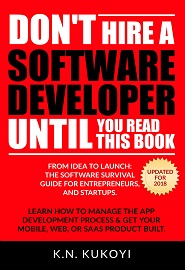 Don’t hire a software developer until you read this book, 2nd Edition