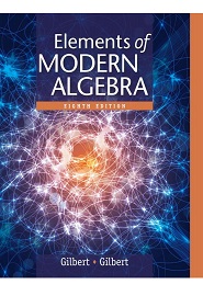 Elements of Modern Algebra, 8th Edition