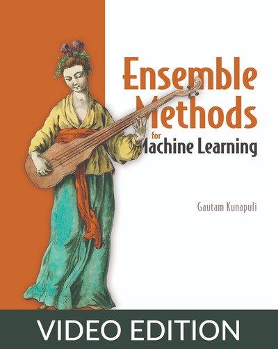 Ensemble Methods for Machine Learning, Video Edition