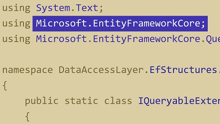 Entity Framework Core Essential Training: 1