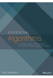 Essential Algorithms: A Practical Approach to Computer Algorithms