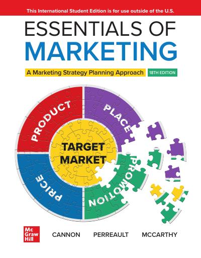 Essentials of Marketing, 18th Edition