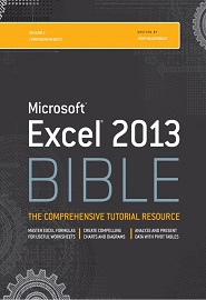 Excel 2013 Bible