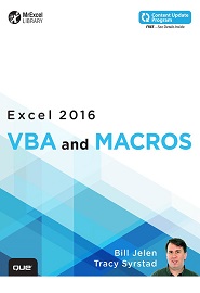 Excel 2016 VBA and Macros